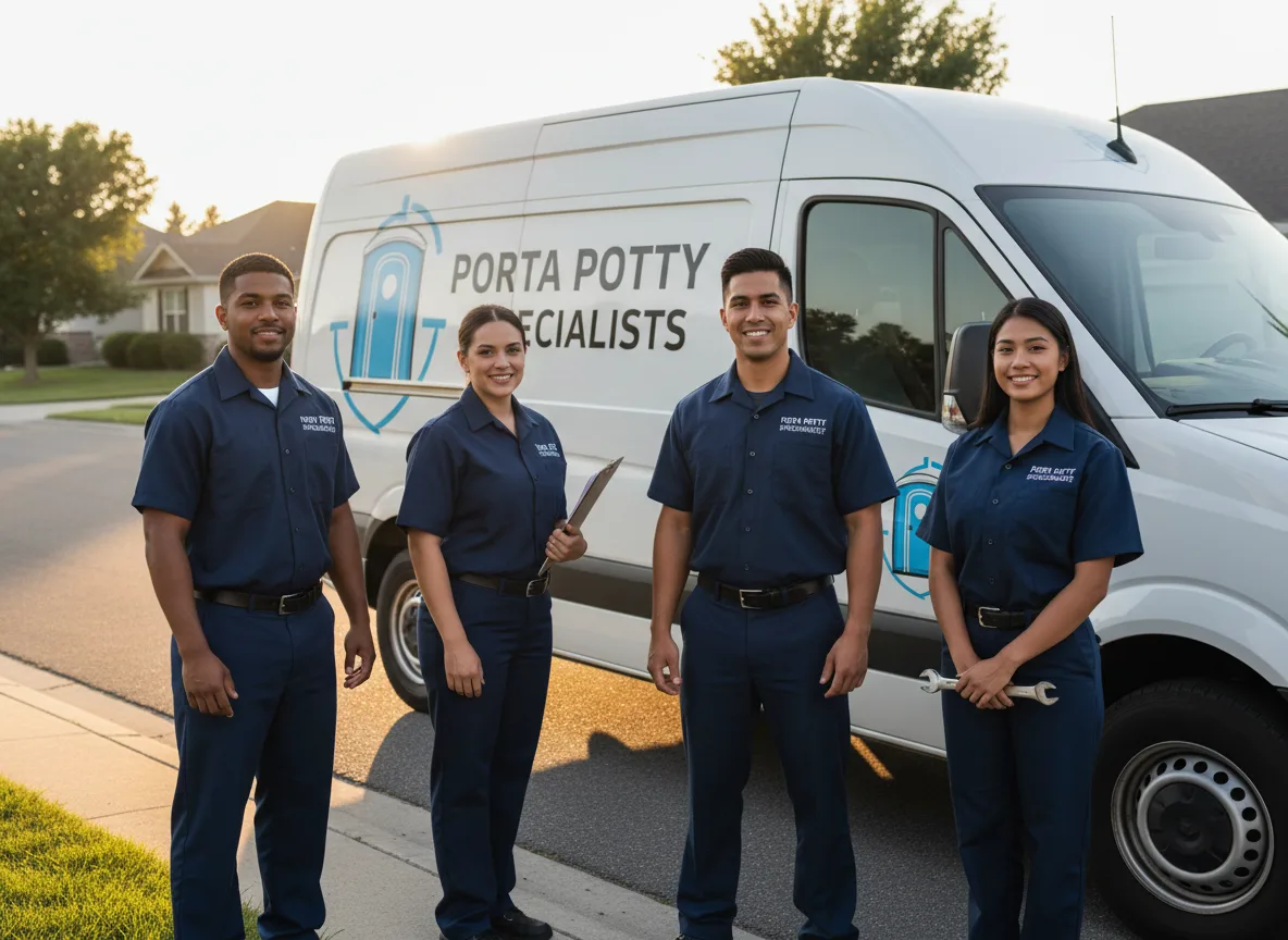 Portable Toilet Rental company in Davis, NC